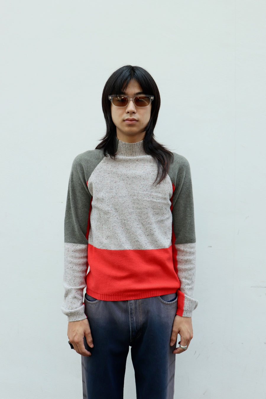 ECKHAUS LATTA  RACER TURTLENECK