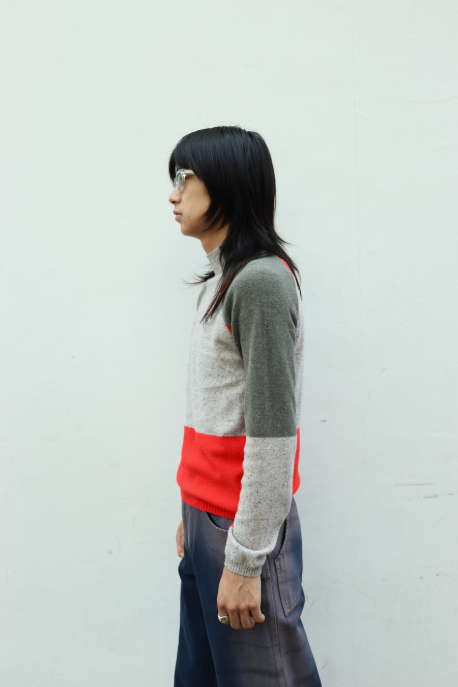 ECKHAUS LATTA  RACER TURTLENECK