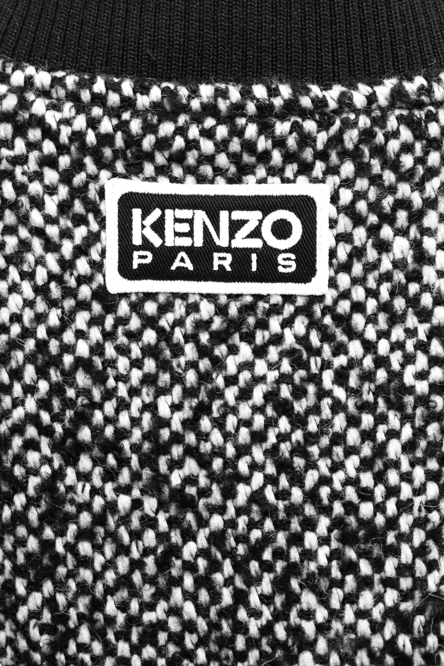 KENZO  WOOL VARSITY JACKET