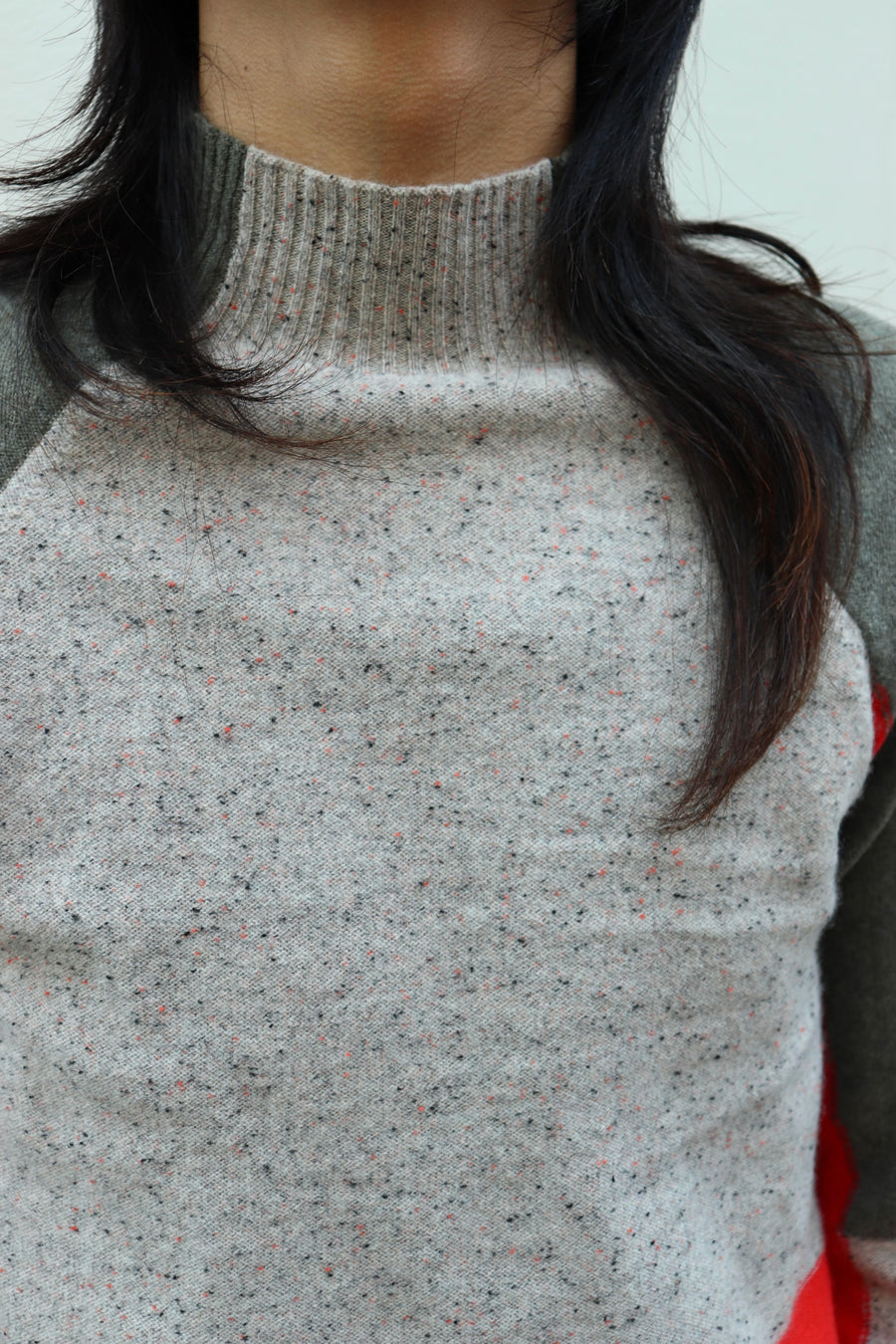 ECKHAUS LATTA  RACER TURTLENECK