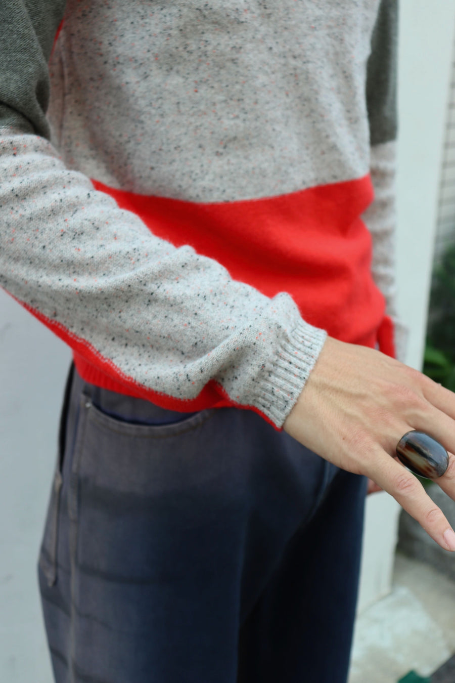 ECKHAUS LATTA  RACER TURTLENECK