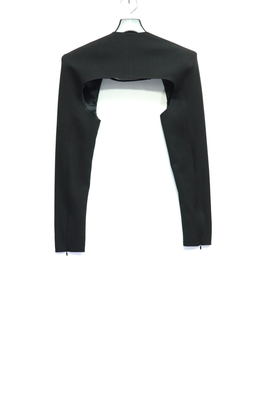 SHIORI MIKATA  power shoulder bolero(BLACK)