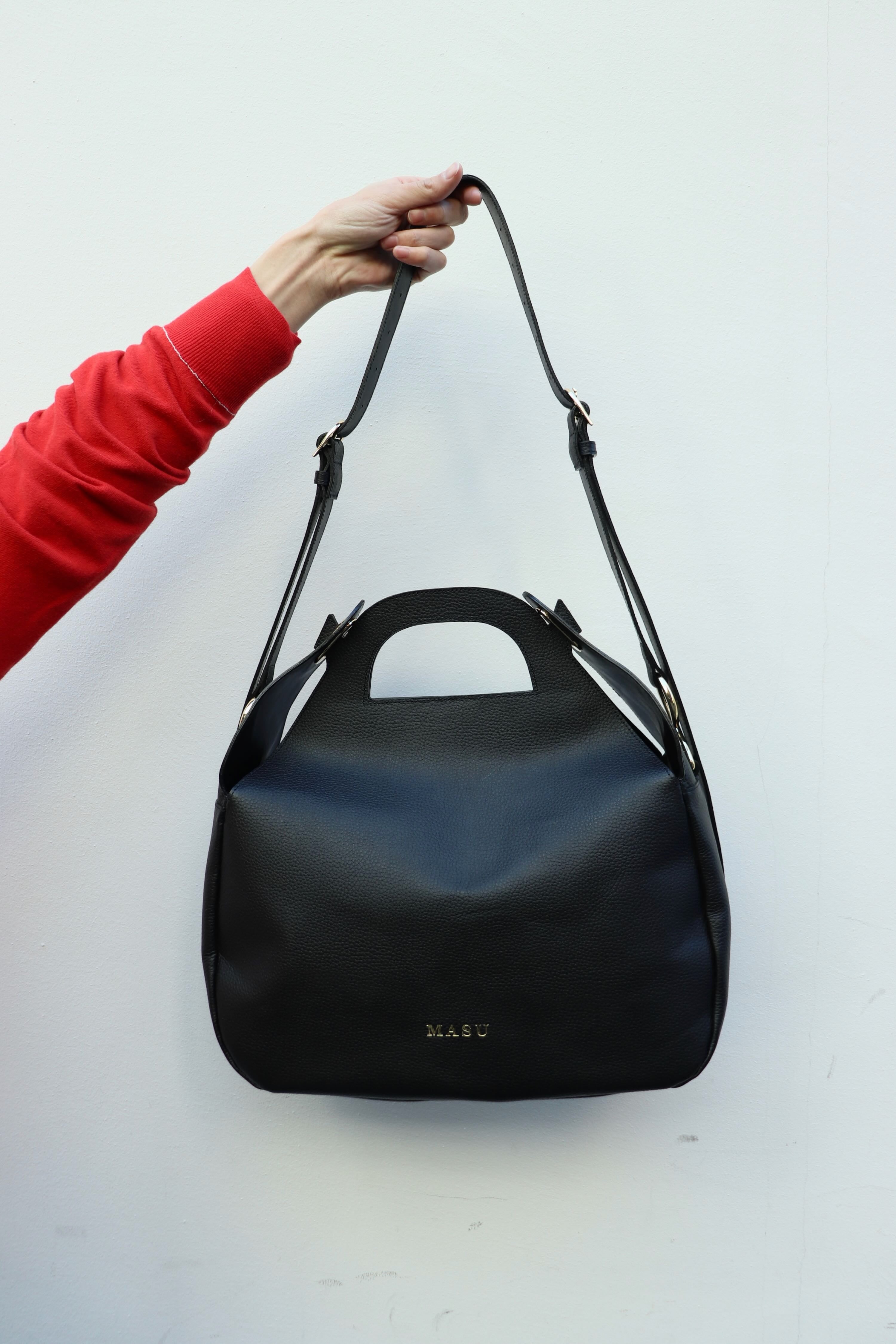 MASU(エムエーエスユー)のTRUFFE BAG BLACK(バッグ)の通販｜PALETTE