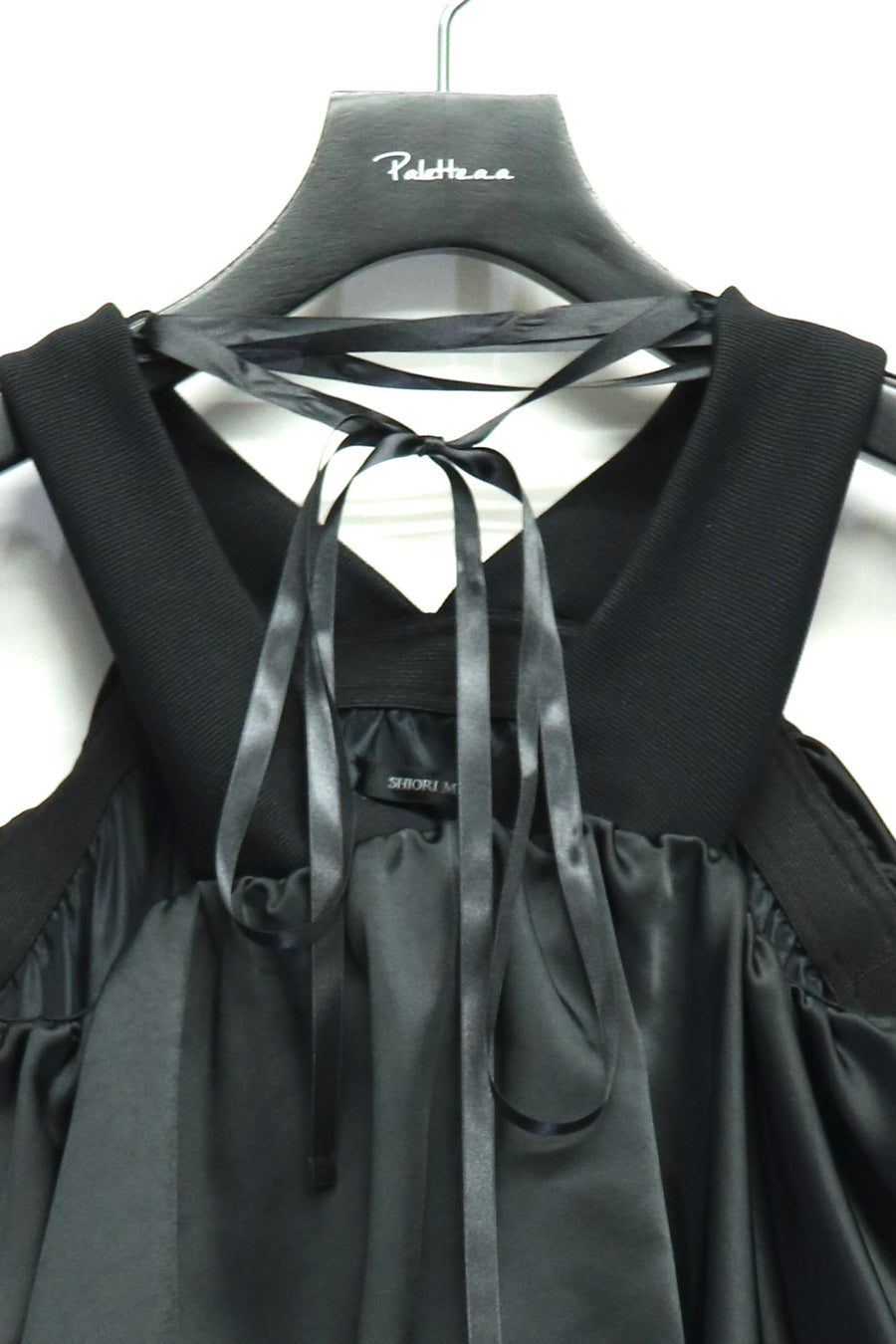 SHIORI MIKATA  satin skirt and tops