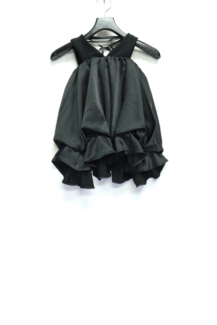 SHIORI MIKATA  satin skirt and tops