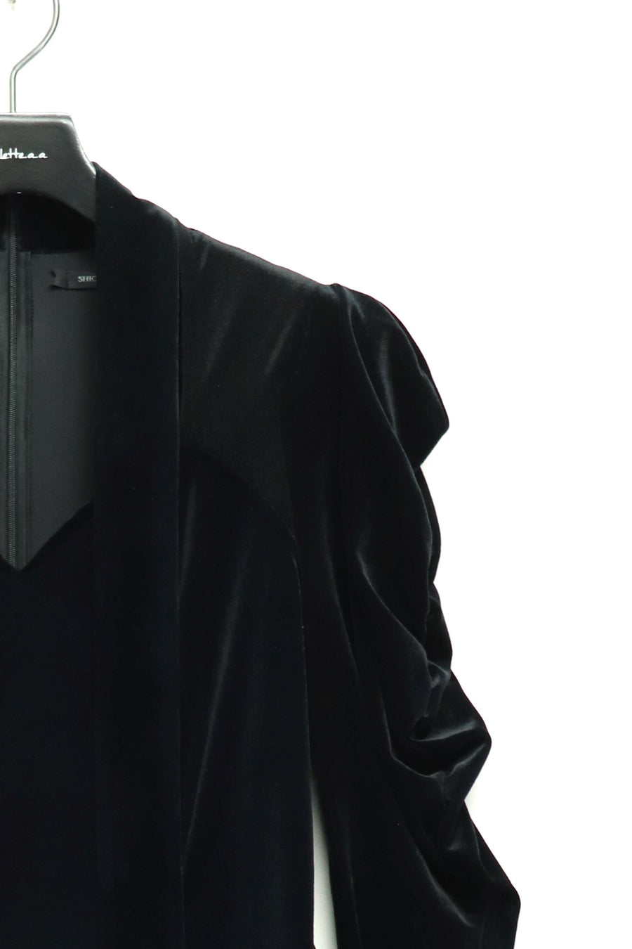 SHIORI MIKATA  bowtie velvet top