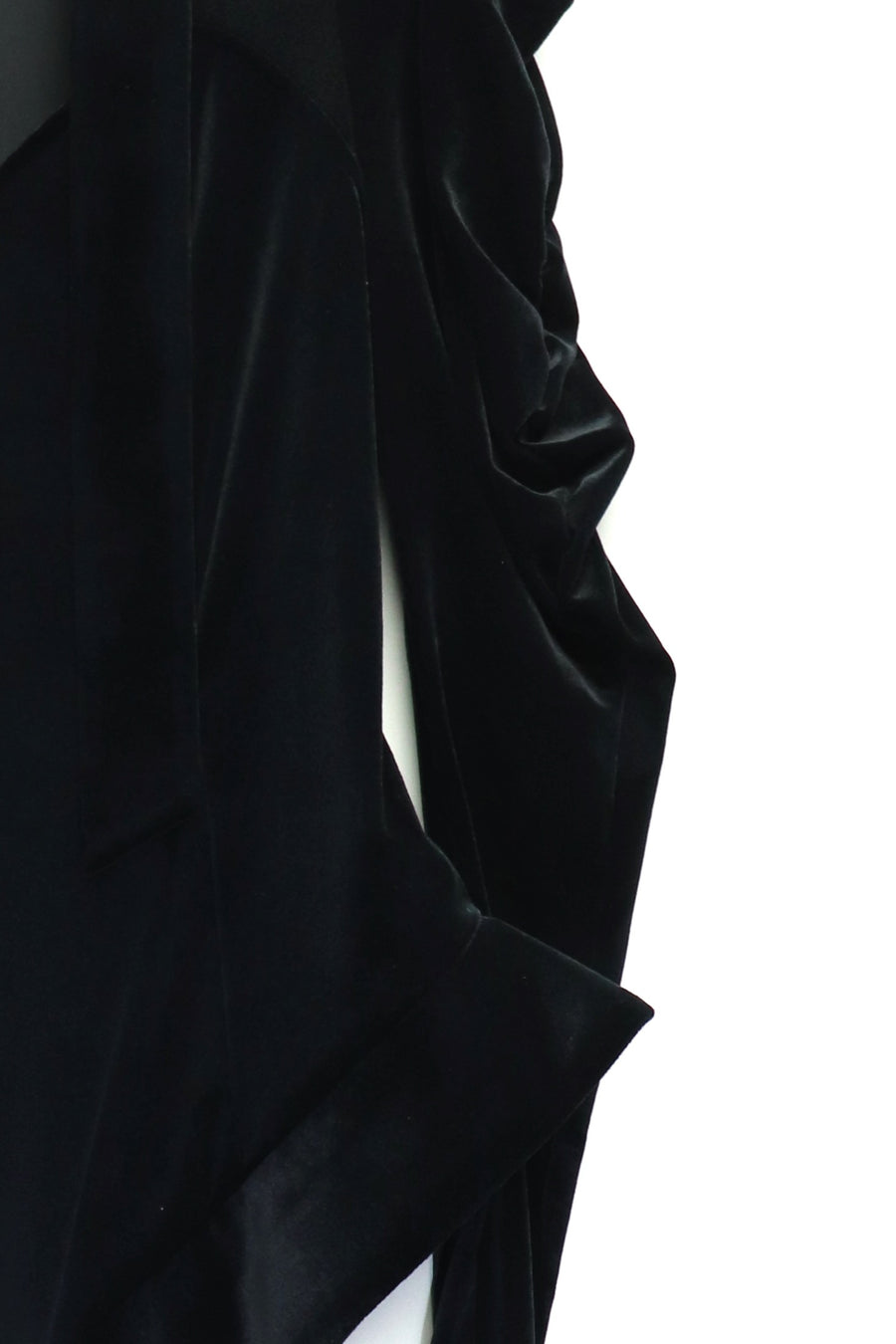 SHIORI MIKATA  bowtie velvet top