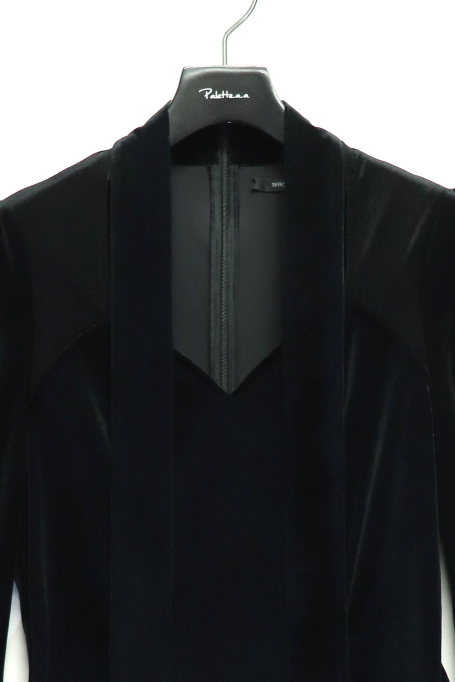 SHIORI MIKATA  bowtie velvet top