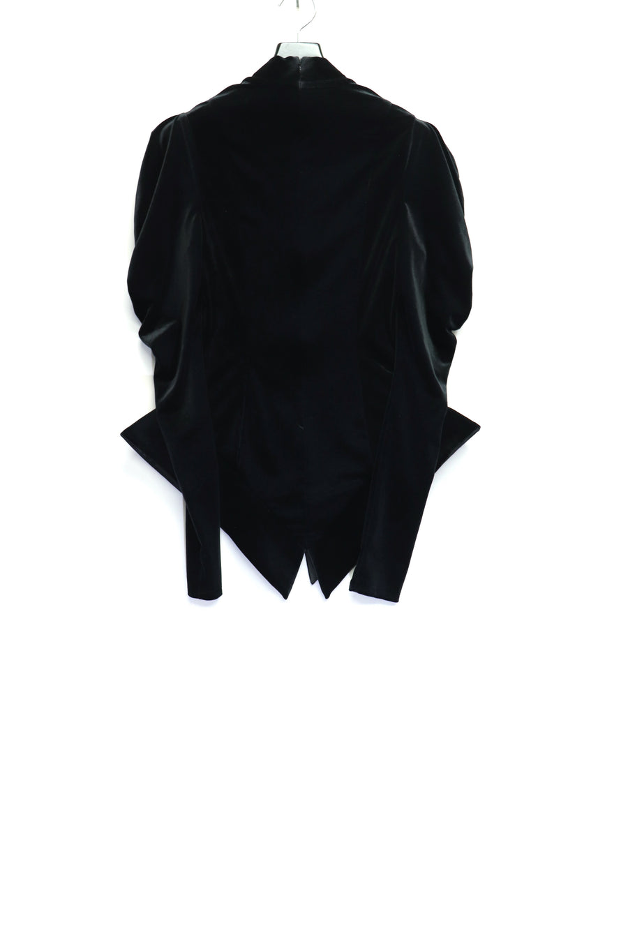 SHIORI MIKATA  bowtie velvet top