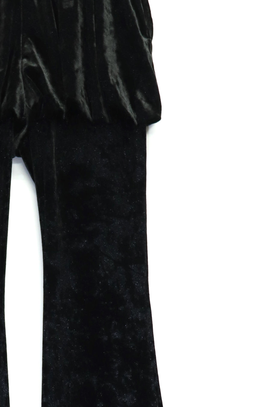 SHIORI MIKATA  velour balloon pants