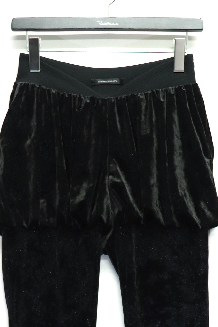 SHIORI MIKATA  velour balloon pants