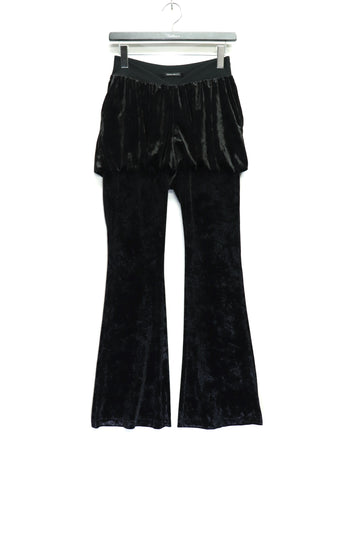 SHIORI MIKATA  velour balloon pants