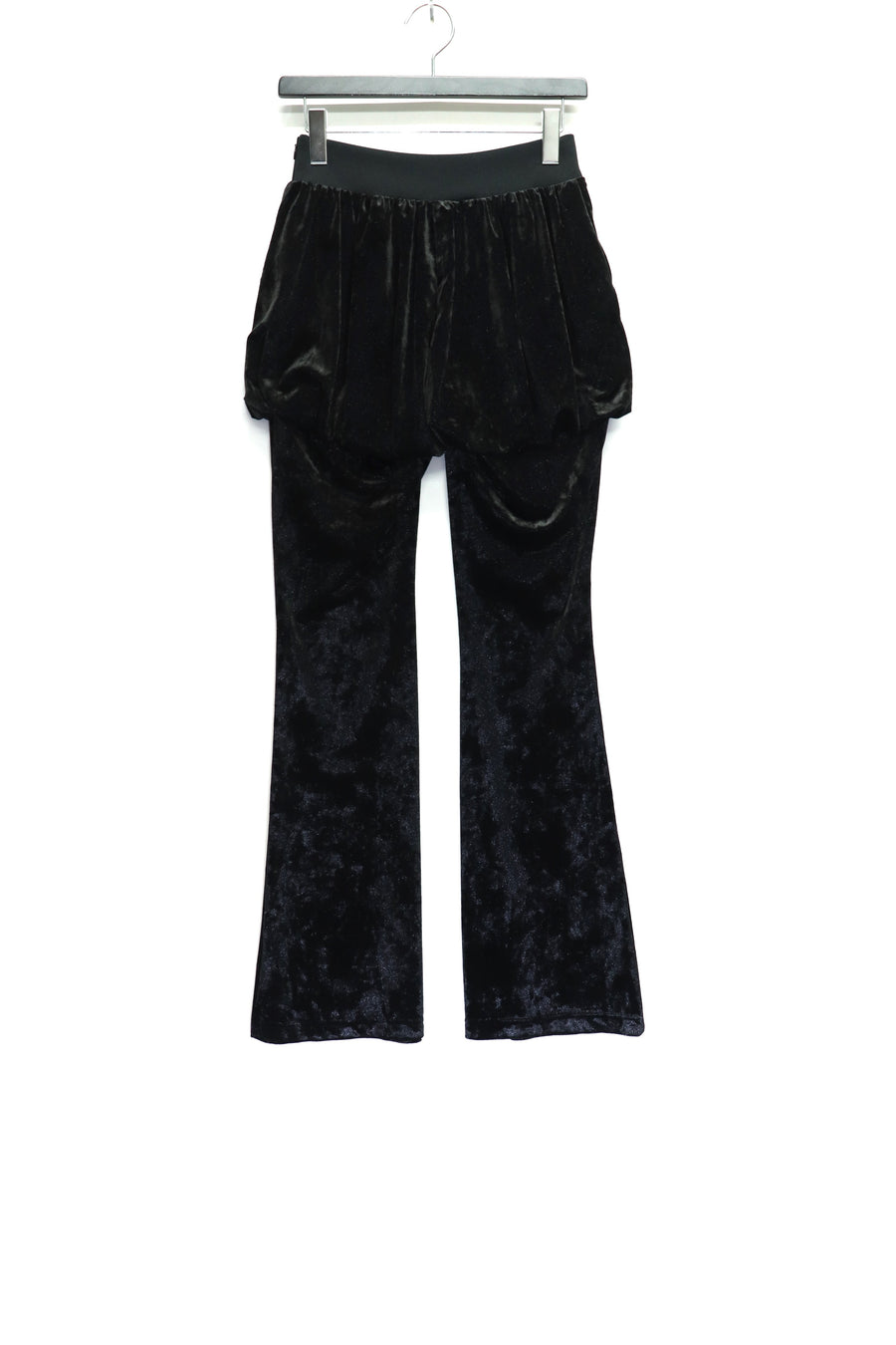 SHIORI MIKATA  velour balloon pants