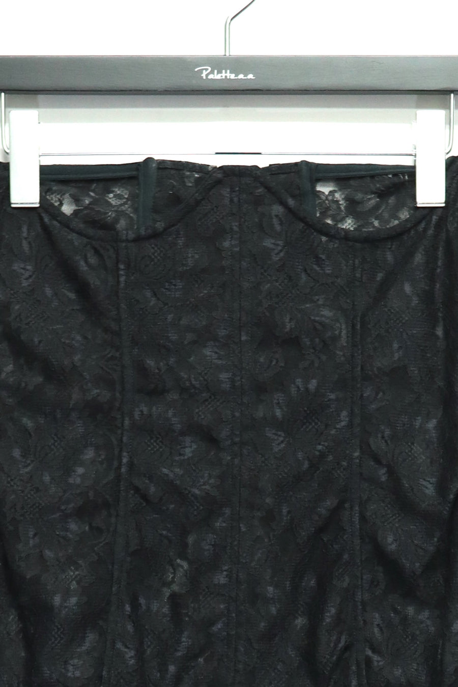 SHIORI MIKATA  lace body corset(BLACK)