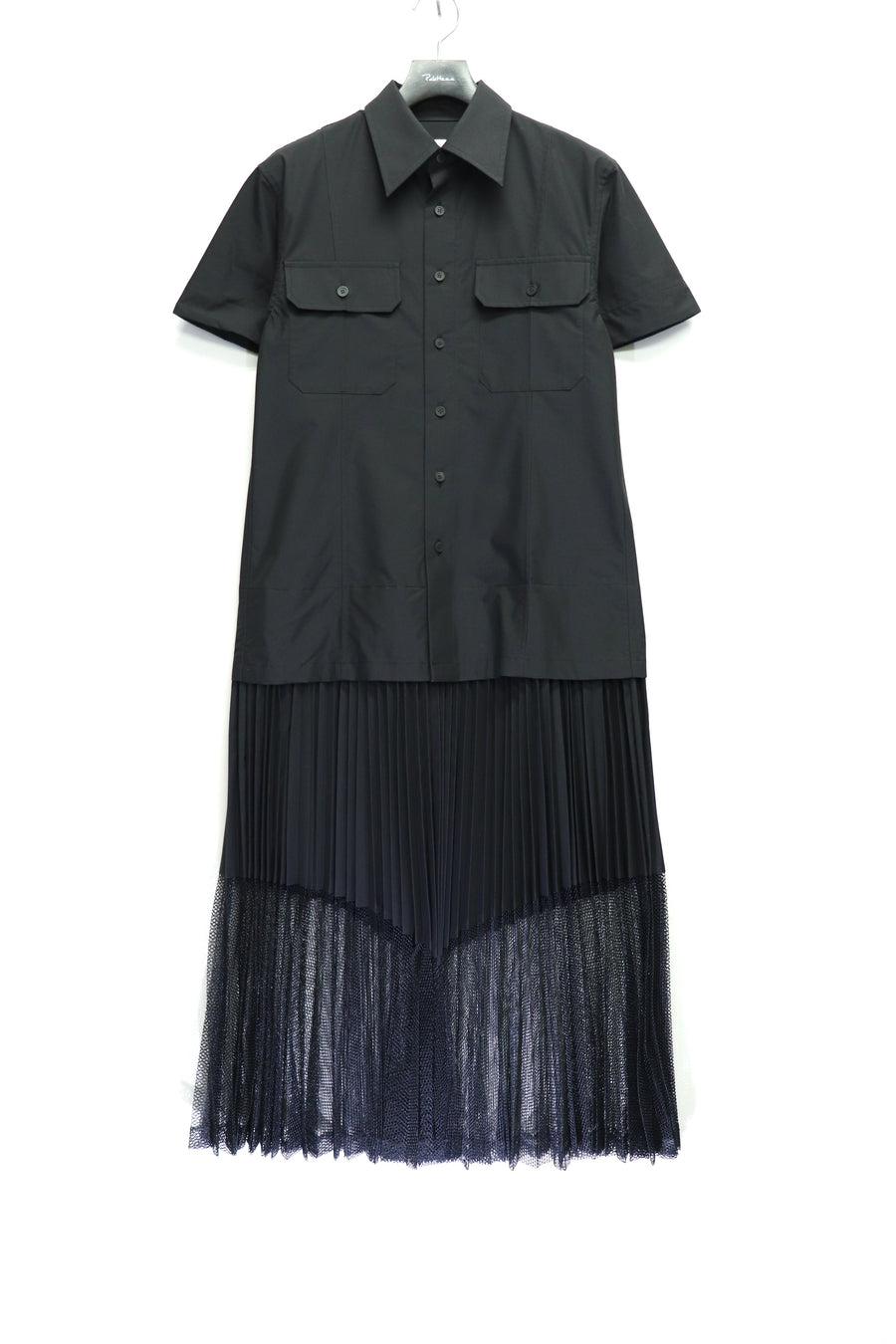 TOGA(トーガ)のTypewriter mesh dressの通販｜PALETTE art aliveの