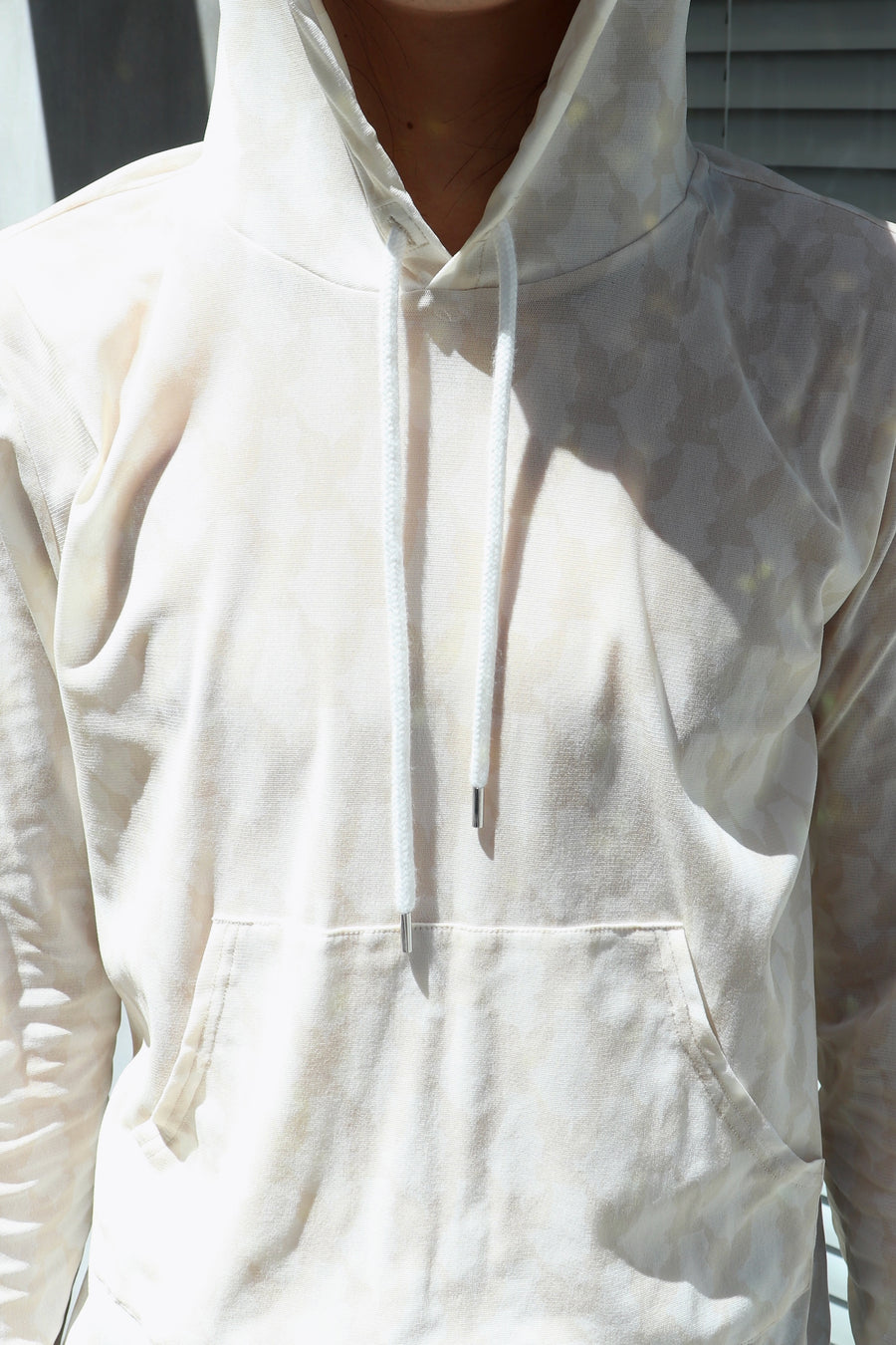 MASU  ANGEL MESH HOODIE(CREAM)