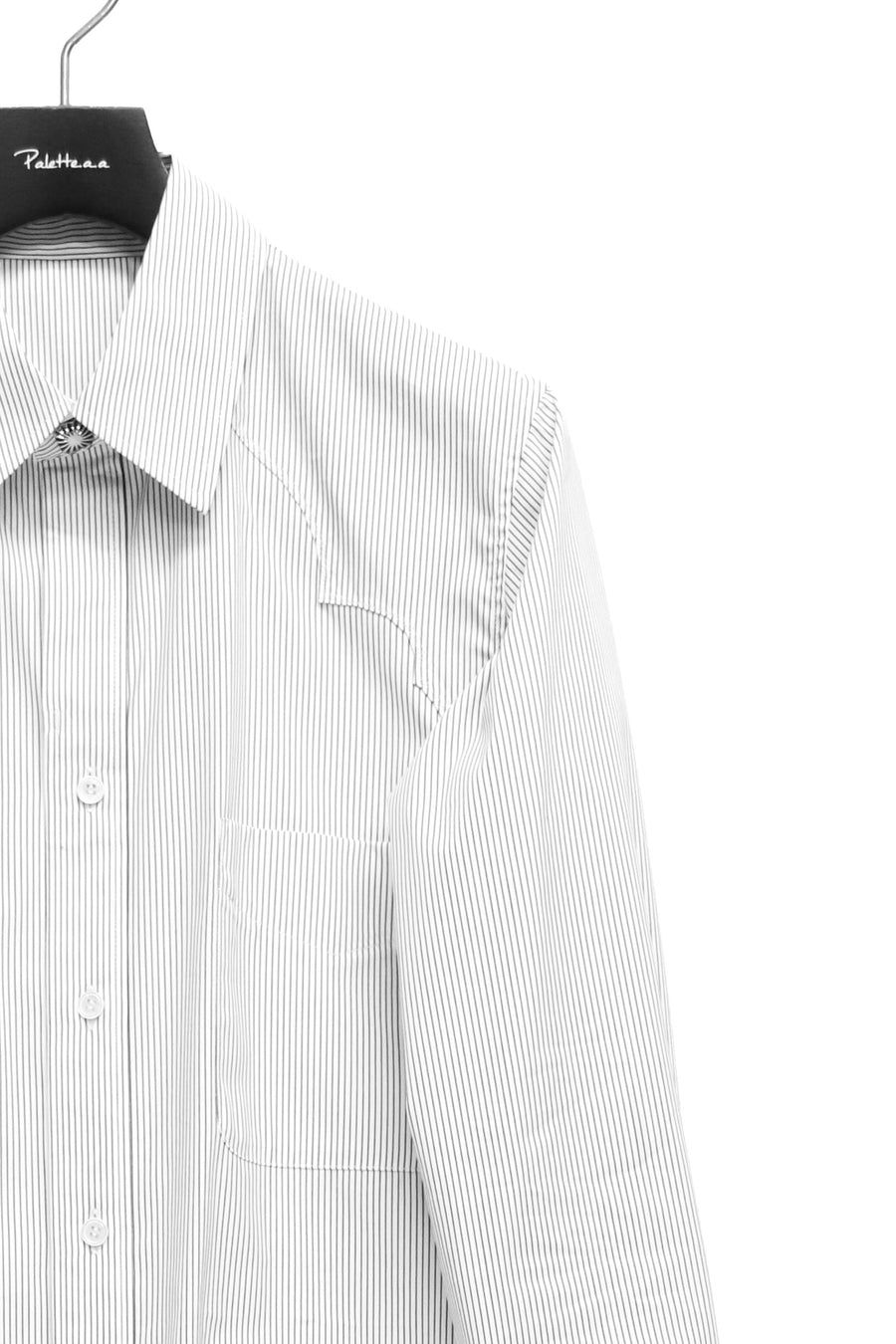 TOGA(トーガ)のStripe typewriter shirtの通販｜PALETTE art aliveの