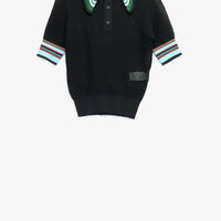 TOGA(トーガ)のLace knit polo shirtの通販｜PALETTE art aliveの