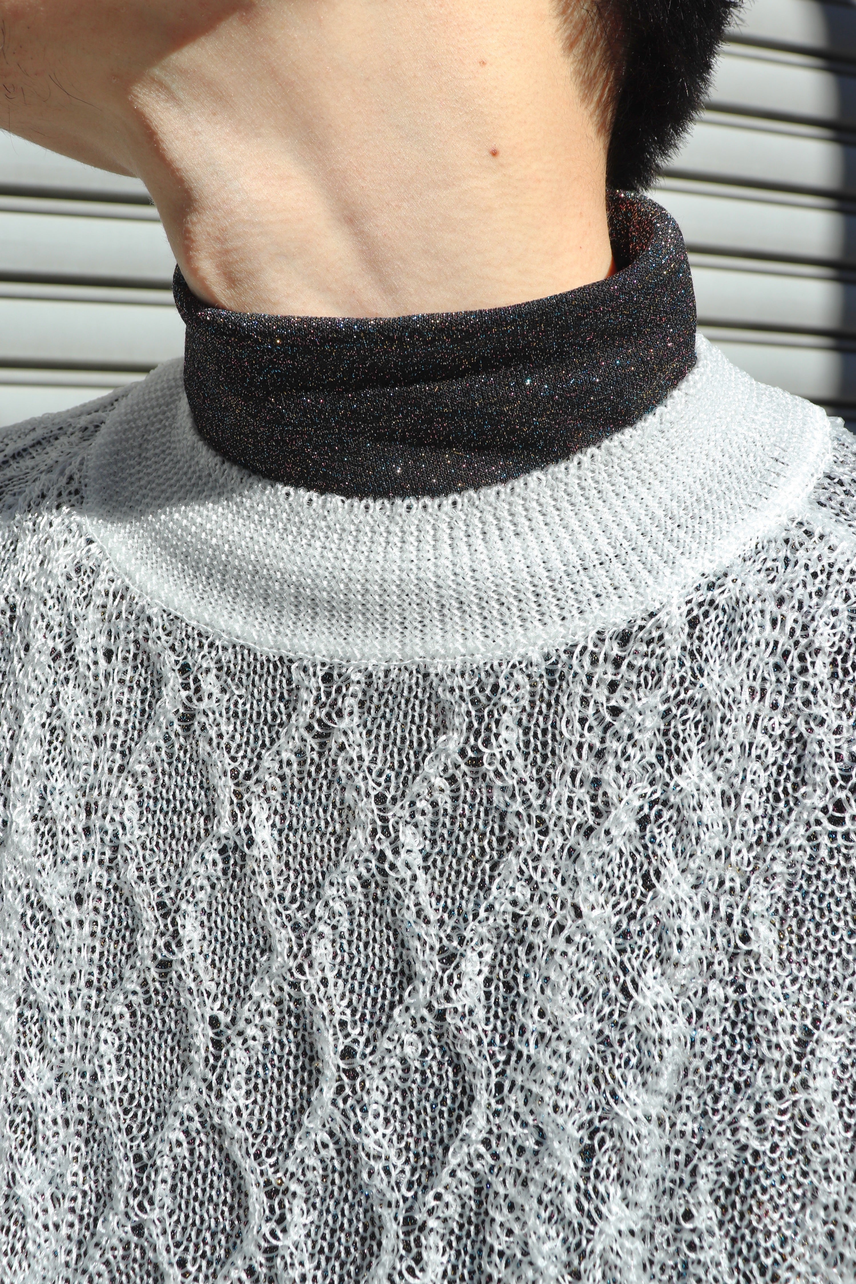 SHINYAKOZUKA(シンヤコヅカ)のPICTURESQUE FISHERMAN KNIT COLOURLESS