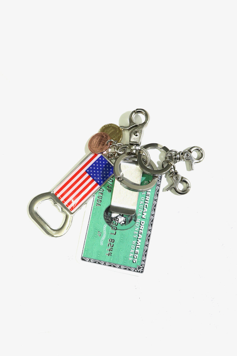 KOTA OKUDA(コウタオクダ)のMONEY CLIP KEYRINGの通販｜PALETTE art