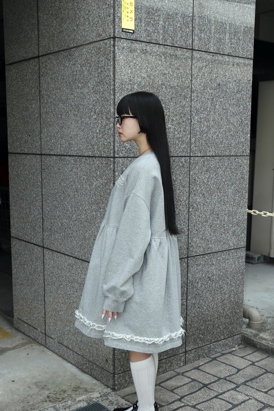 GANNI(ガニー)のIsoli Crewneck Peplum Dressの通販｜PALETTE art