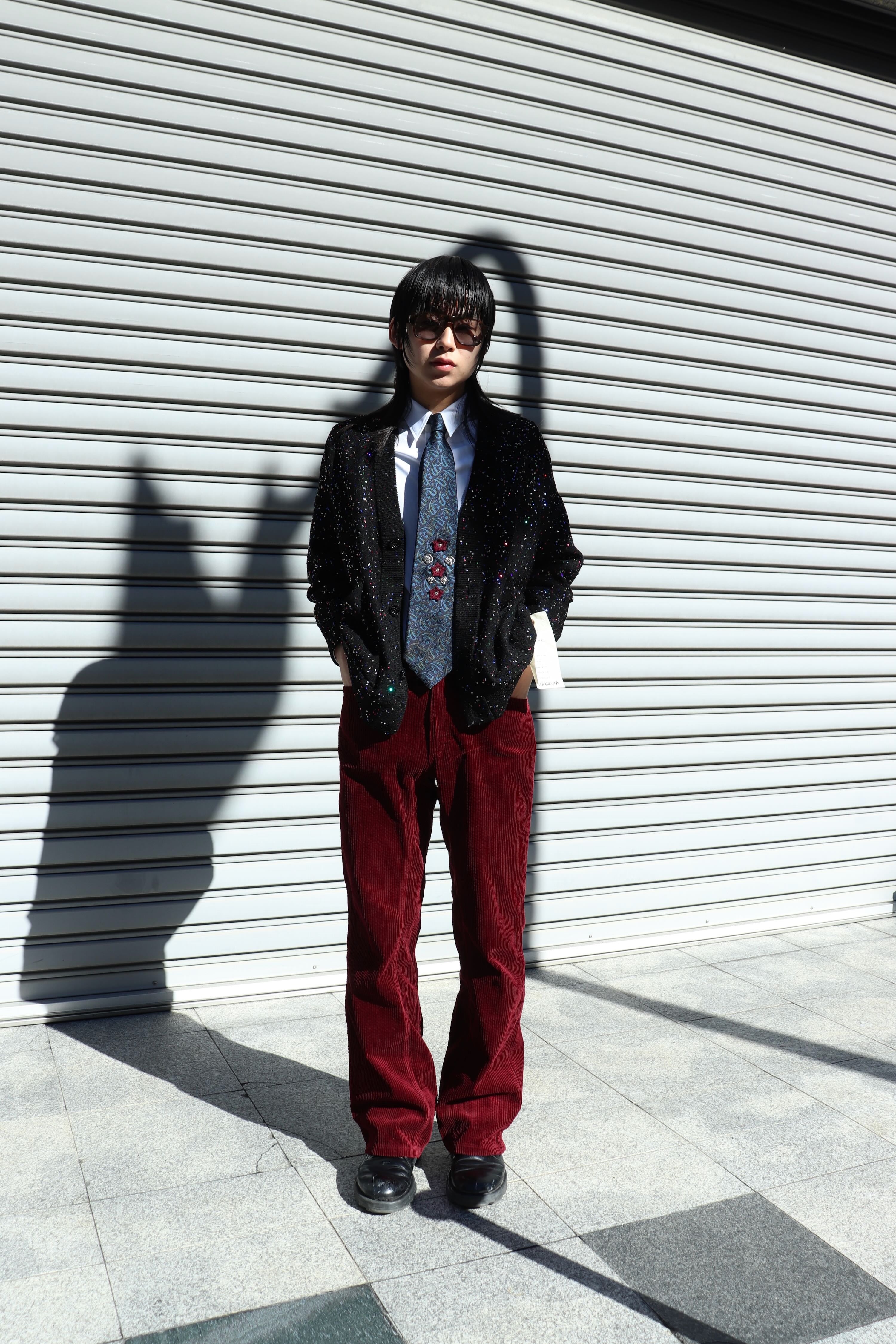 SHINYAKOZUKA / シンヤコヅカ カーディガン 2021ss SHINYAKOZUKA(シンヤコヅカ)のARTIST'S MATERIAL IN CARDIGAN