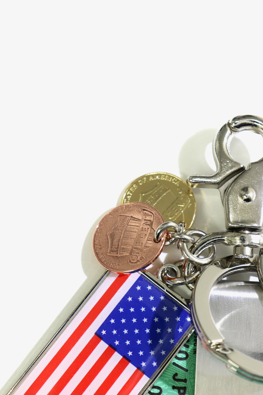 マネークリップ kota okuda KOTA OKUDA - 【再入荷】MONEY CLIP KEYRING (STELL) / マネークリップ