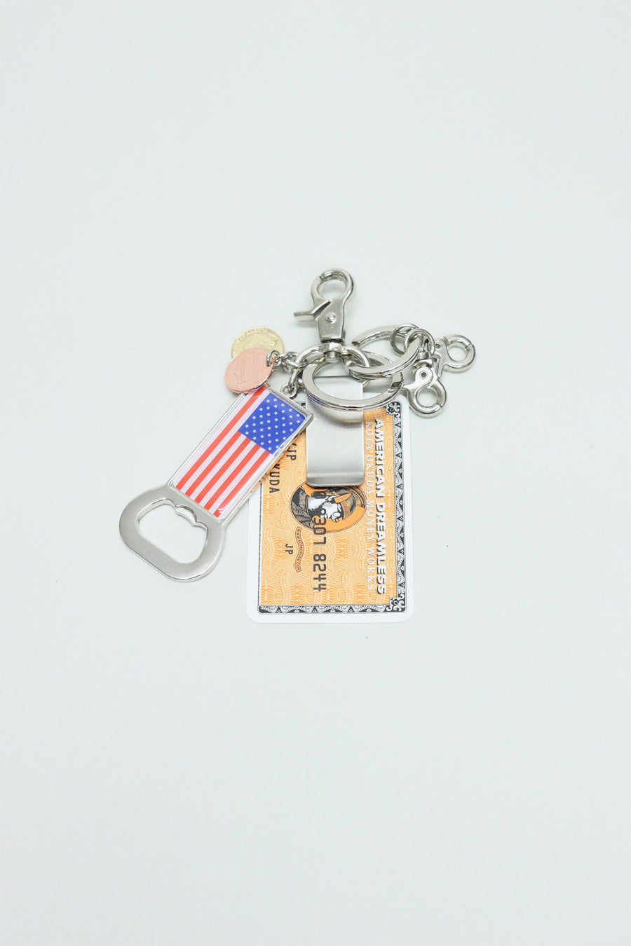 KOTA OKUDA　MONEY CLIP KEYRING KOTA OKUDA(コウタオクダ)のMONEY CLIP KEYRING-5の通販｜PALETTE art