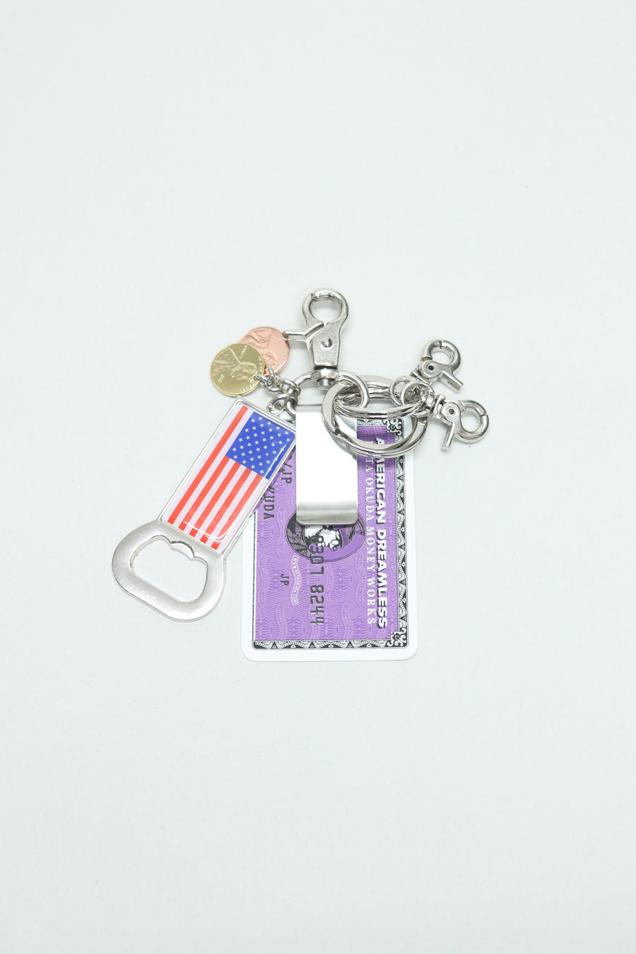 KOTA OKUDA(コウタオクダ)のMONEY CLIP KEYRING-6の通販｜PALETTE art