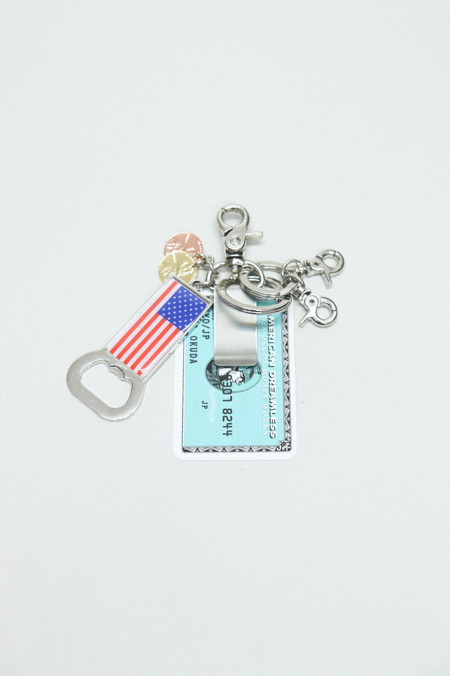 KOTA OKUDA(コウタオクダ)のMONEY CLIP KEYRING-7の通販｜PALETTE art