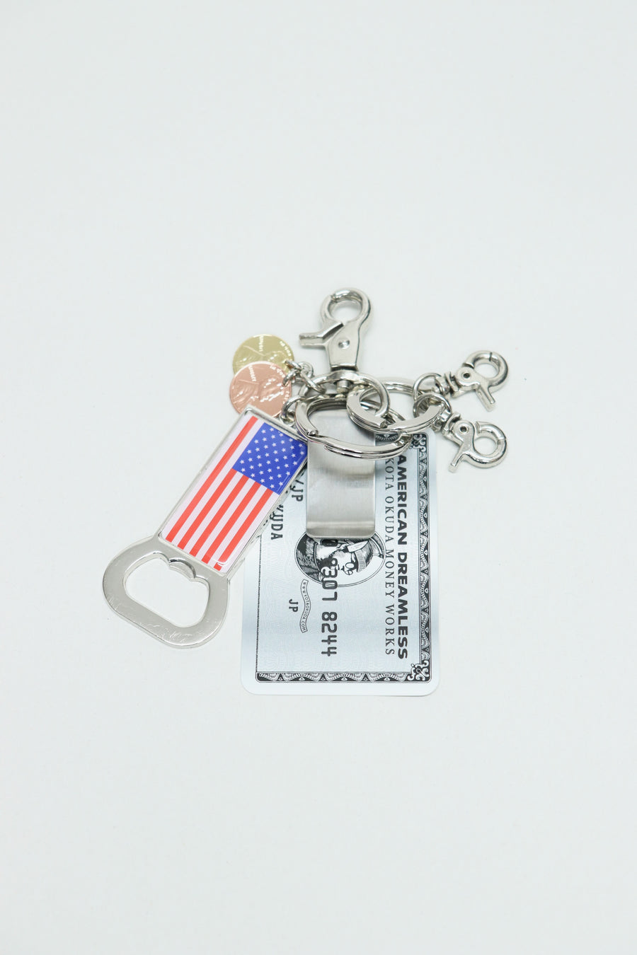 KOTA OKUDA(コウタオクダ)のMONEY CLIP KEYRING-9の通販｜PALETTE art