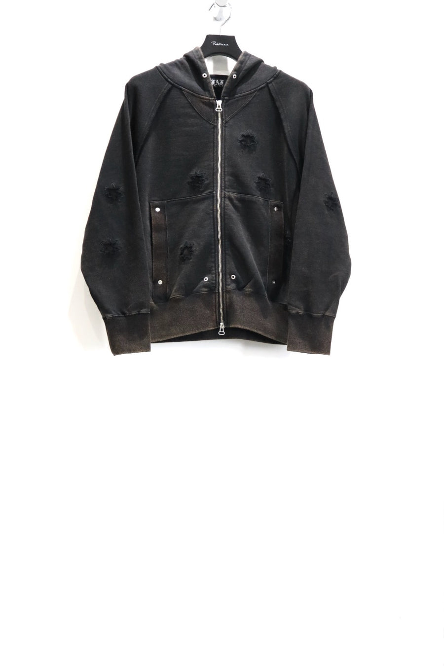 FAF  Stella BLACK(Zip up Hoodie)