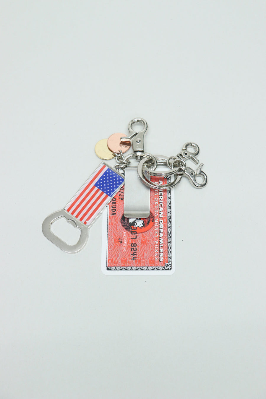 KOTA OKUDA(コウタオクダ)のMONEY CLIP KEYRING-11の通販｜PALETTE art