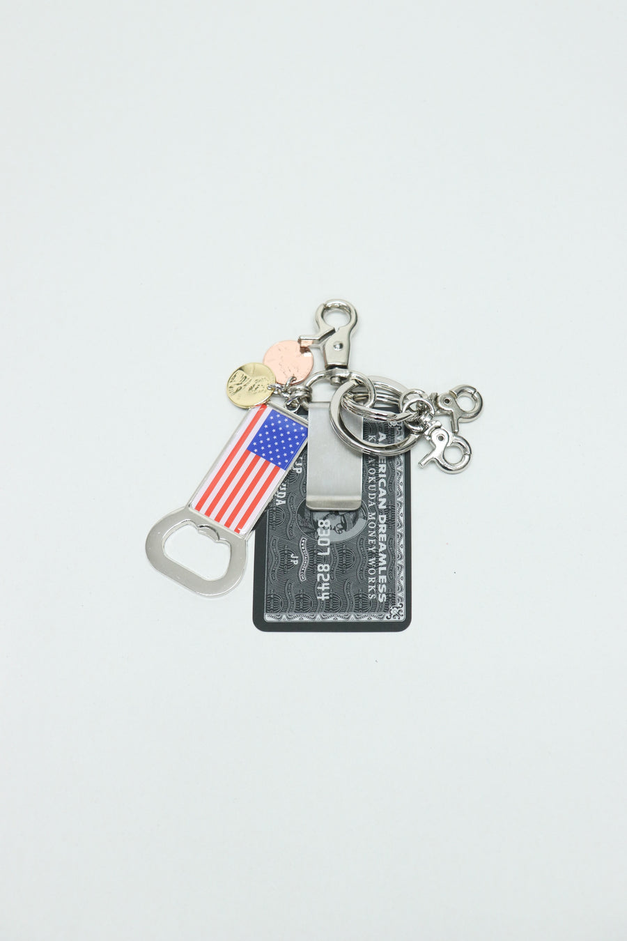 KOTA OKUDA　MONEY CLIP KEYRING KOTA OKUDA(コウタオクダ)のMONEY CLIP KEYRING-12の通販｜PALETTE art