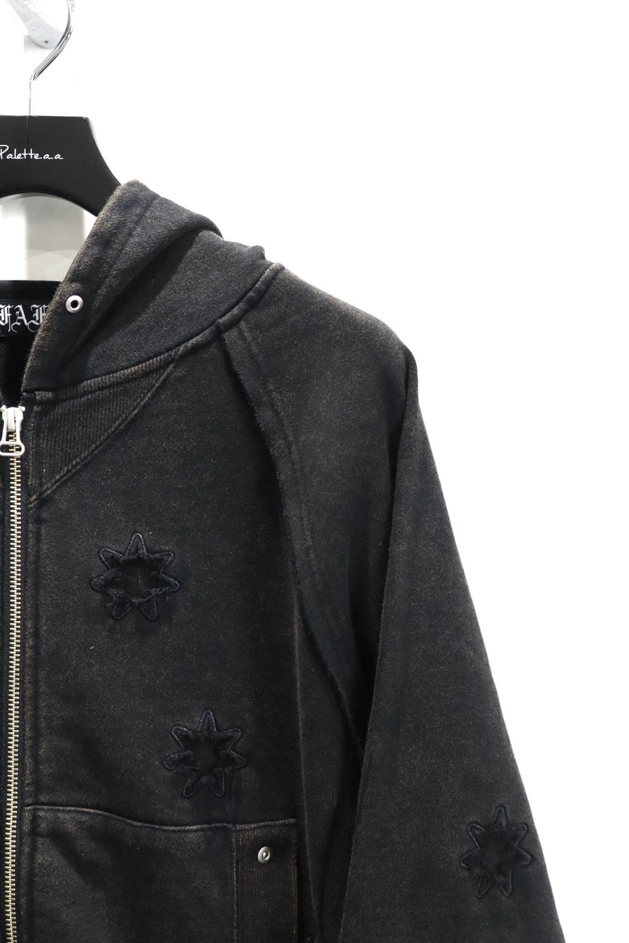 FAF  Stella BLACK(Zip up Hoodie)