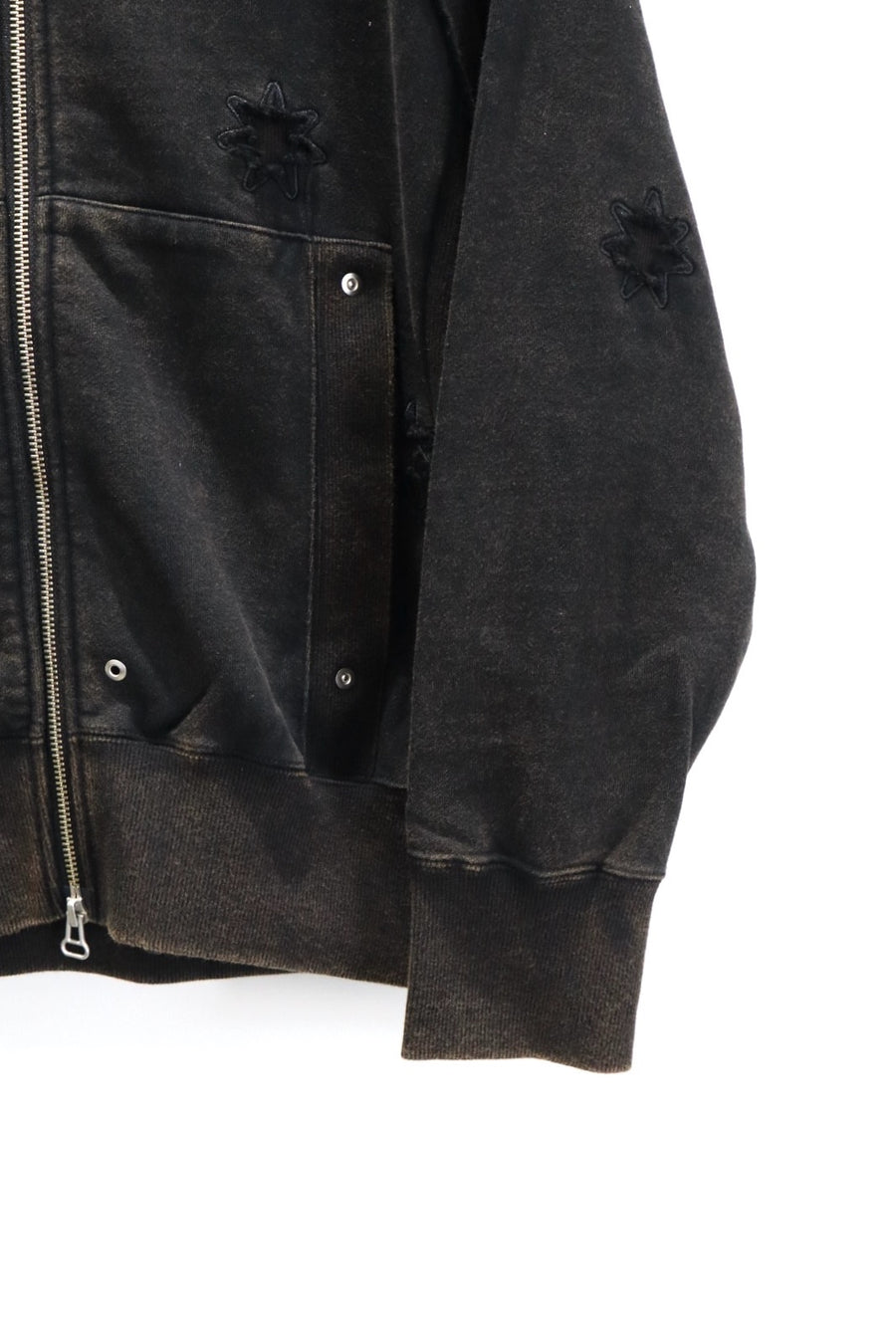 FAF  Stella BLACK(Zip up Hoodie)