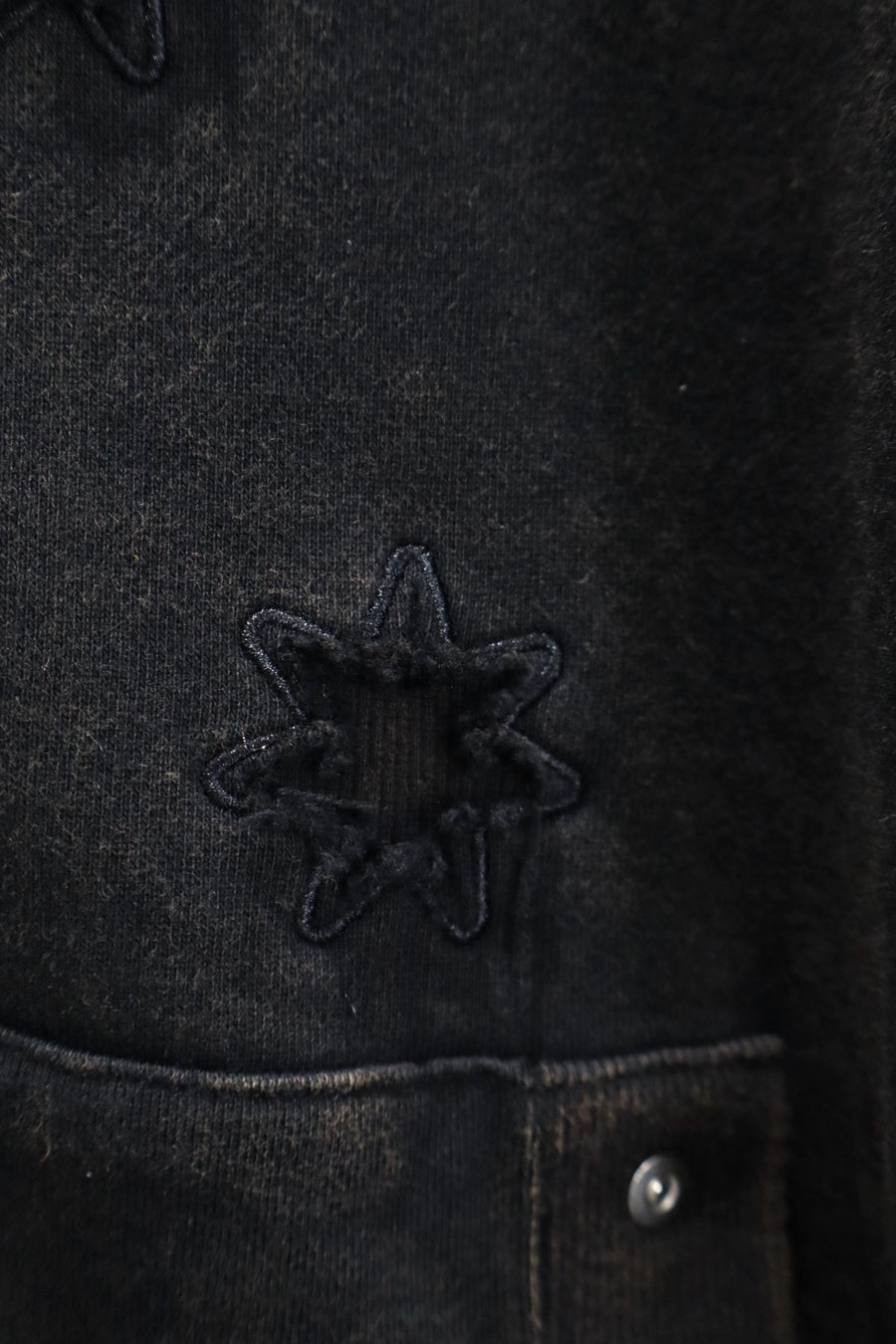 FAF  Stella BLACK(Zip up Hoodie)