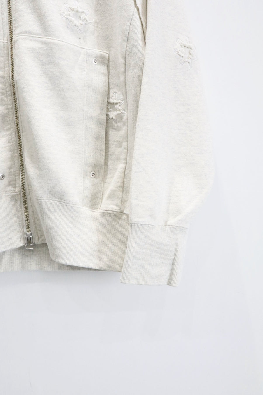 FAF  Stella GRAY(Zip up Hoodie)