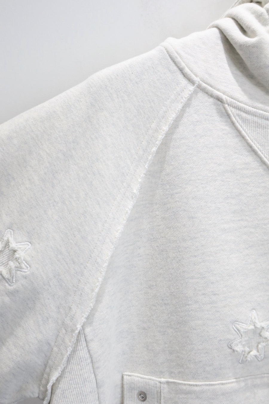 FAF  Stella GRAY(Zip up Hoodie)