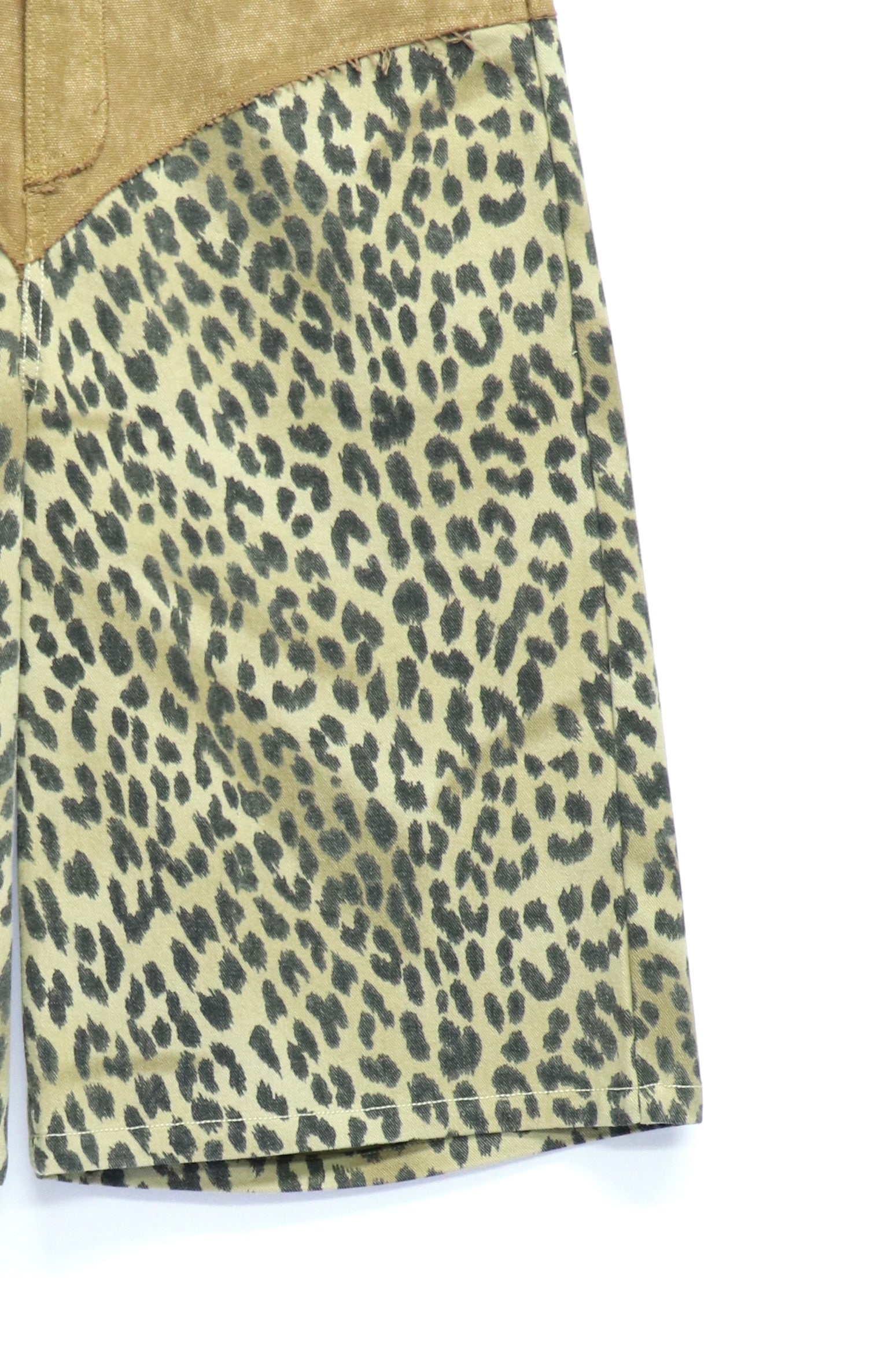 ANDERSSON BELL(アンダースンベル)のOXFORD COMBO LEOPARD SHORTSの