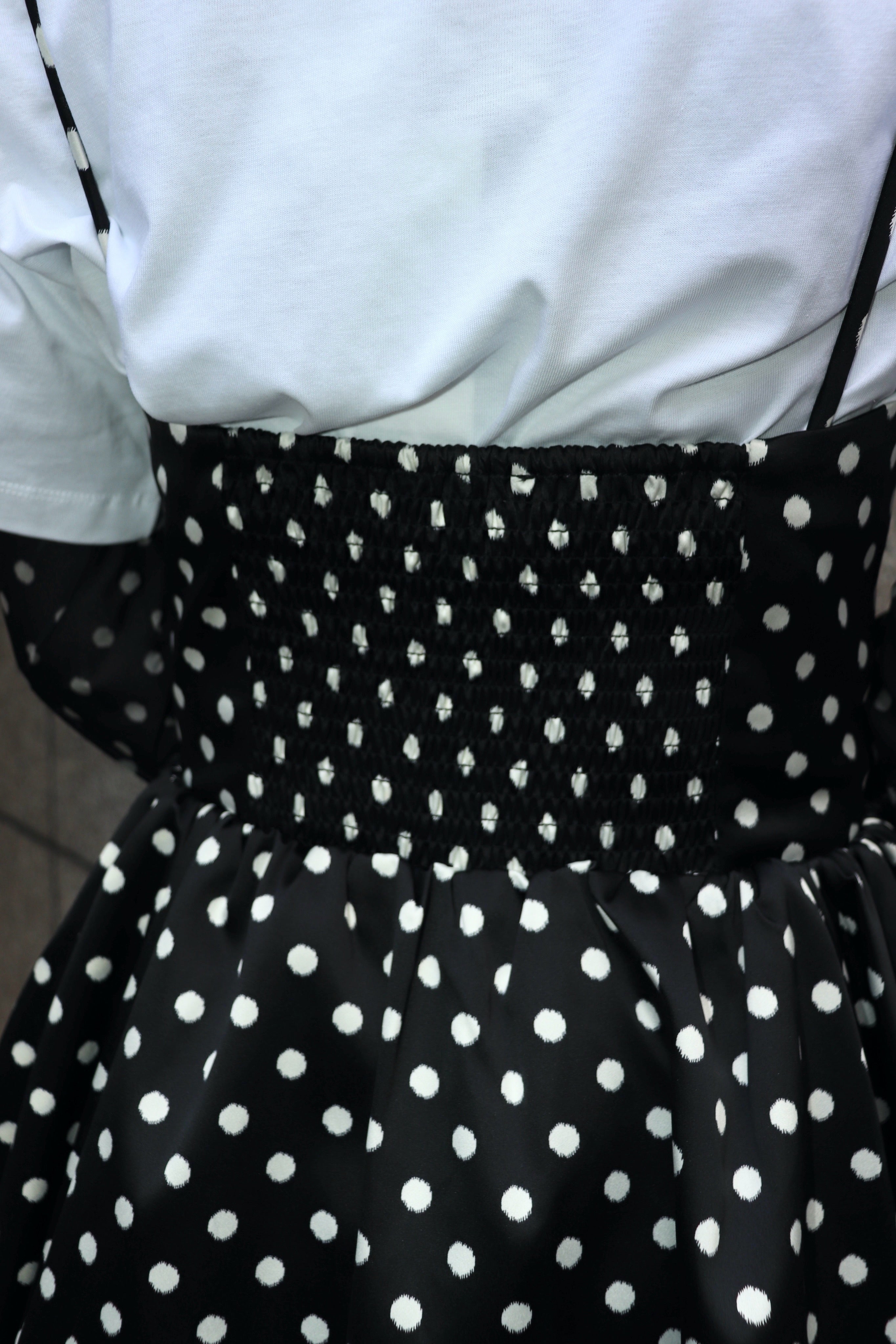GANNI(ガニー)のPrinted Double Satin Mini Strap Dressの通販