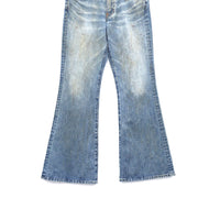 SUGARHILL(シュガーヒル)のFADED MODERN DENIM PANTS FLARED CUTの通販