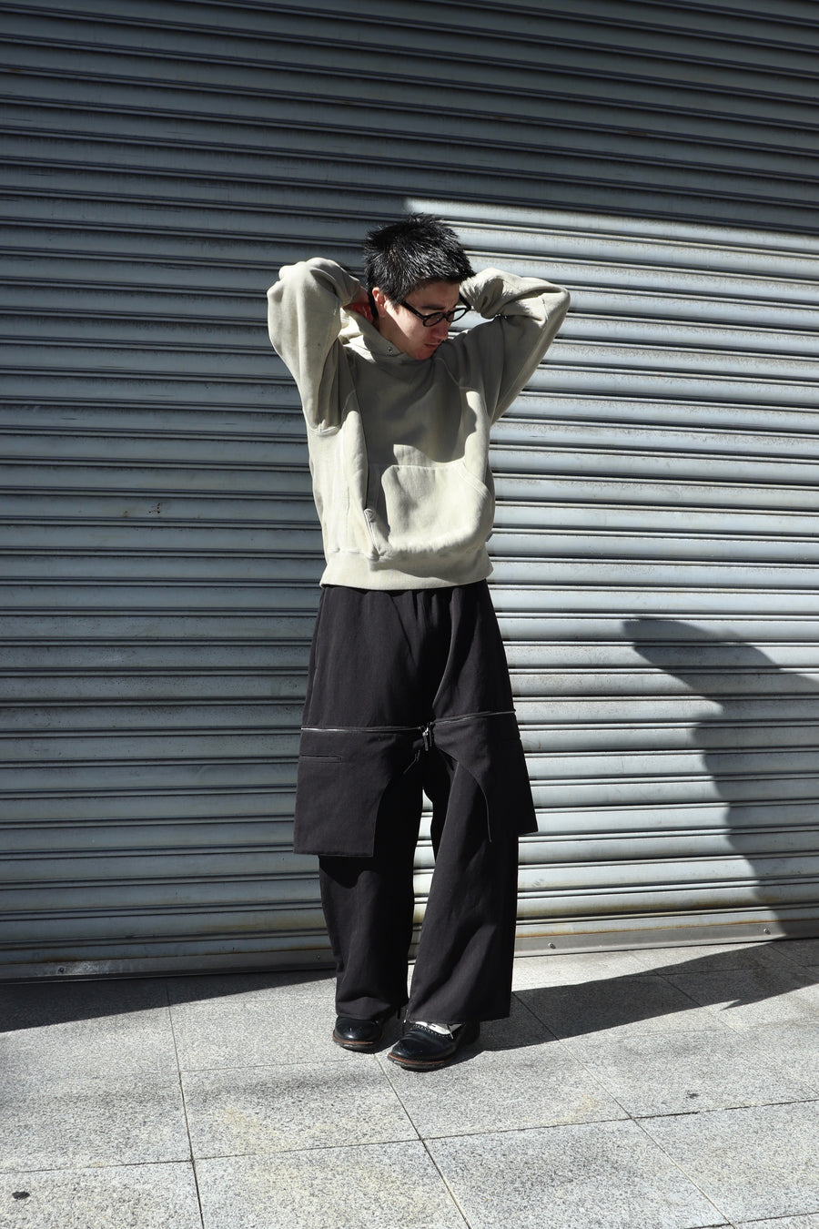 NULABEL  2WAY EASY TROUSERS PALETTE art alive EX.