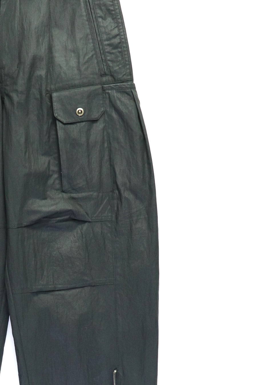 ANDERSSON BELL  SOLINA COATED CARGO PANTS