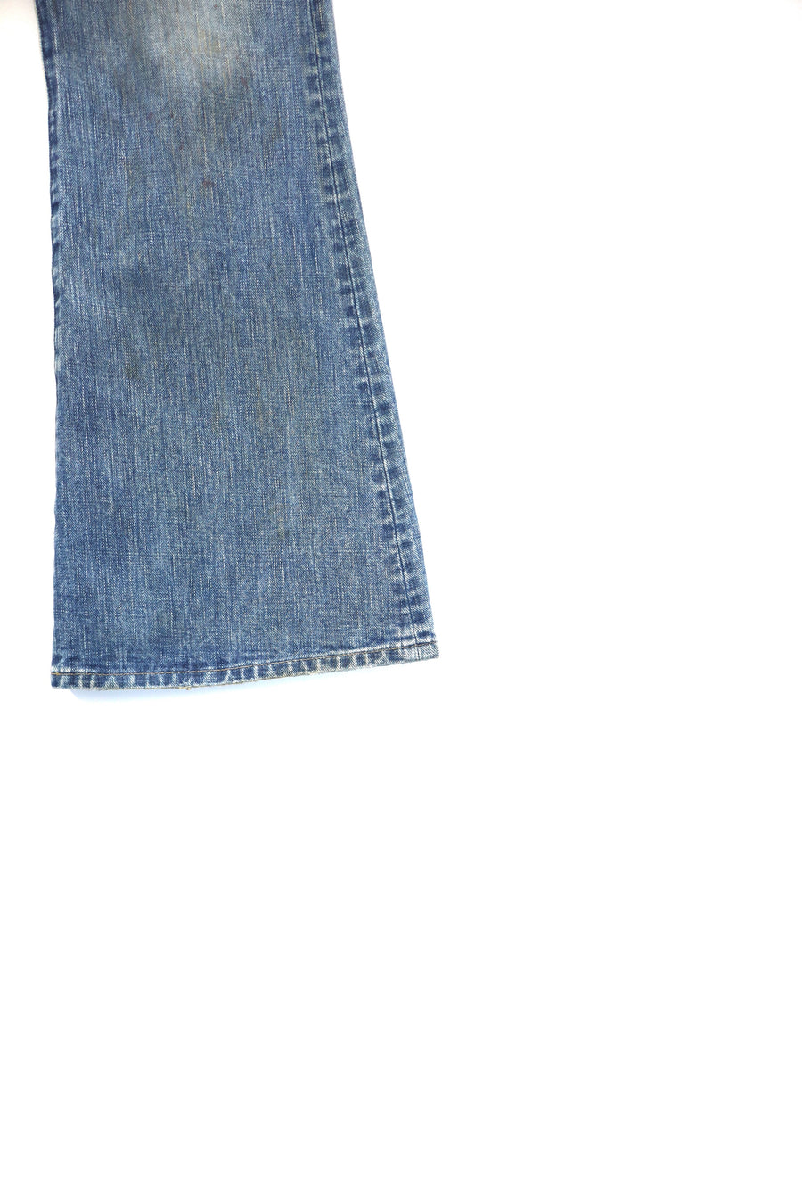 SUGARHILL  2025aw FADED MODERN DENIM PANTS FLARED CUT