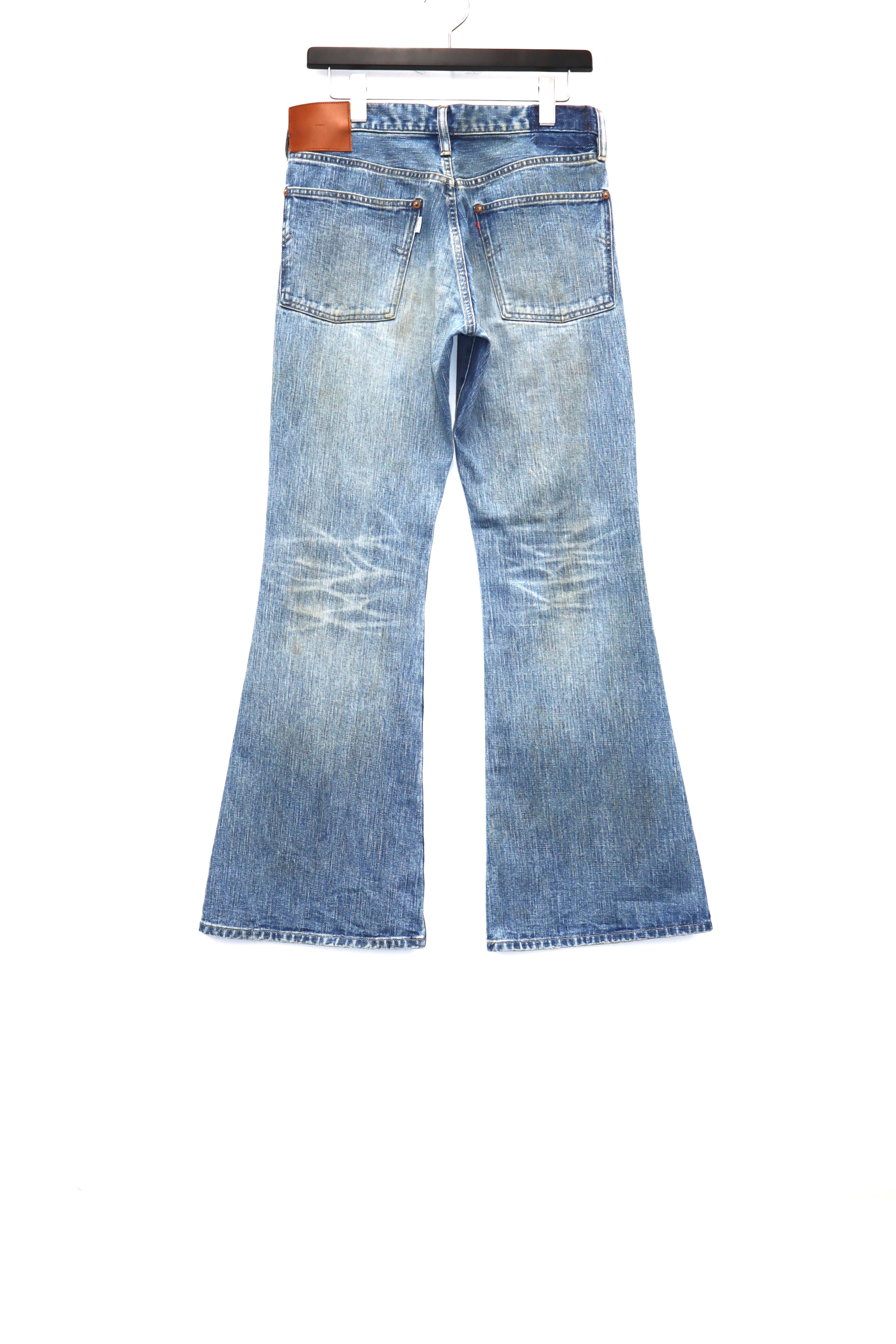 SUGARHILL(シュガーヒル)のFADED MODERN DENIM PANTS FLARED CUTの通販
