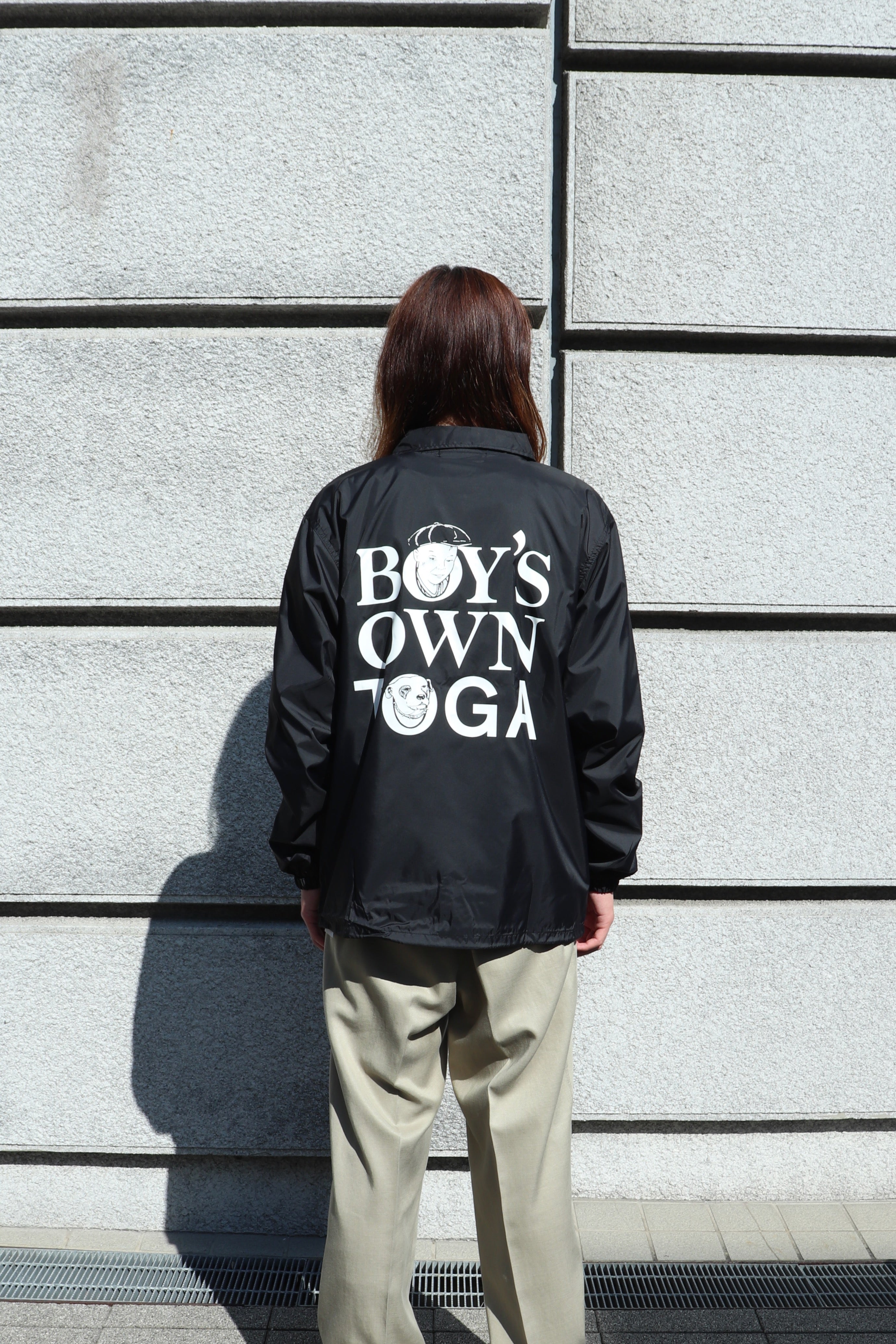 TOGA VIRILIS(トーガ ビリリース)のCoach jacket BOY'S OWN SPの通販｜PALETTE art  aliveのオンラインショップ – PALETTE art alive ONLINE STORE