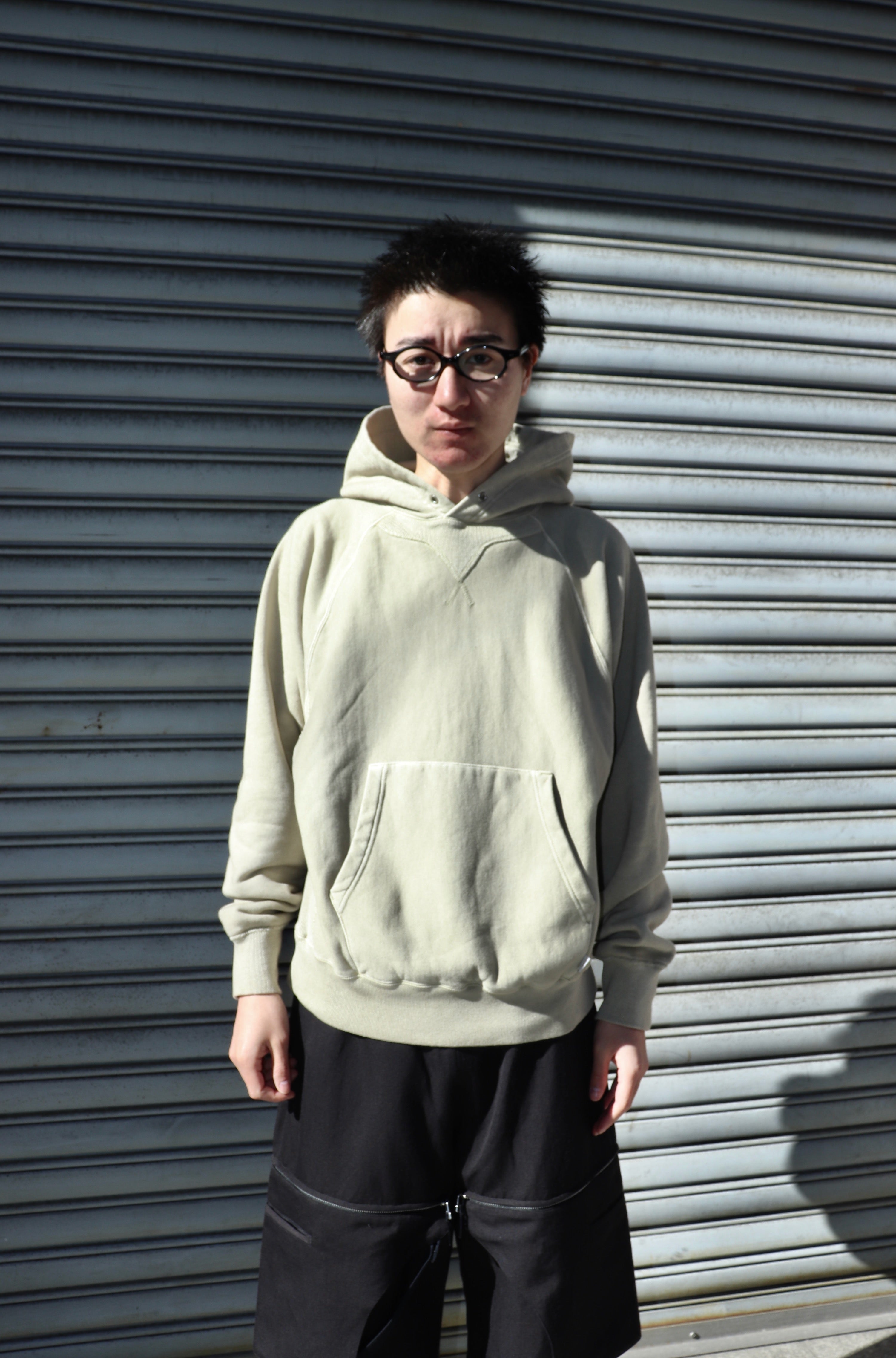 新品 SUGARHILL 25SS PIGMENT DYE 加工 スウェット 1 新品 SUGARHILL