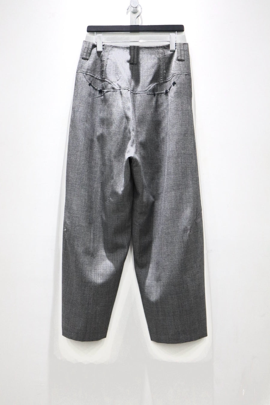 NAMESAKE(ネイムセイク)のLANKA PLEATED WIDE TROUSERS PLUME GRAYの