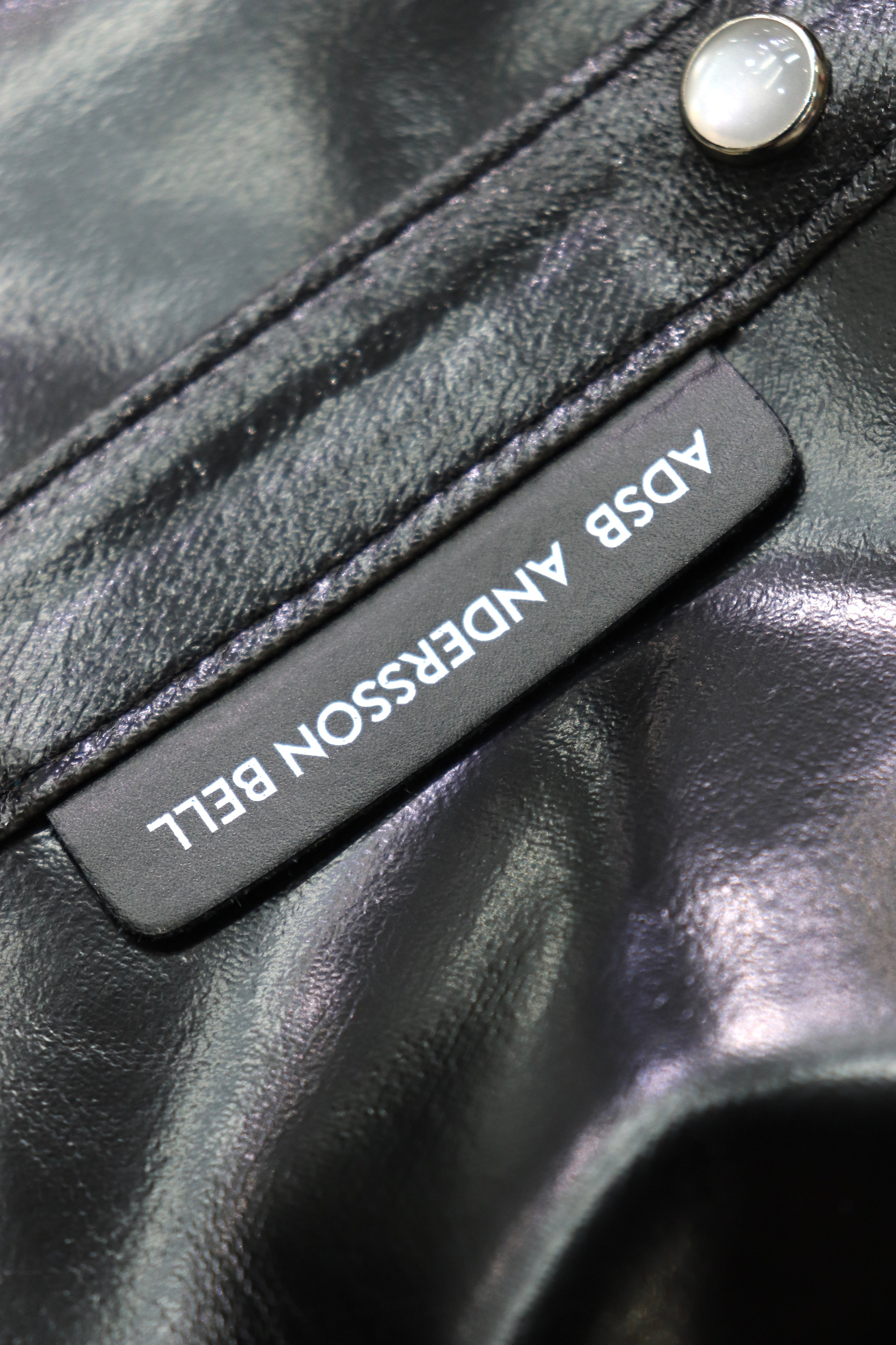 ANDERSSON BELL DRAWSTRING BAG 値下げ可能 aaa459u_BLACK_Lookimage_04_410